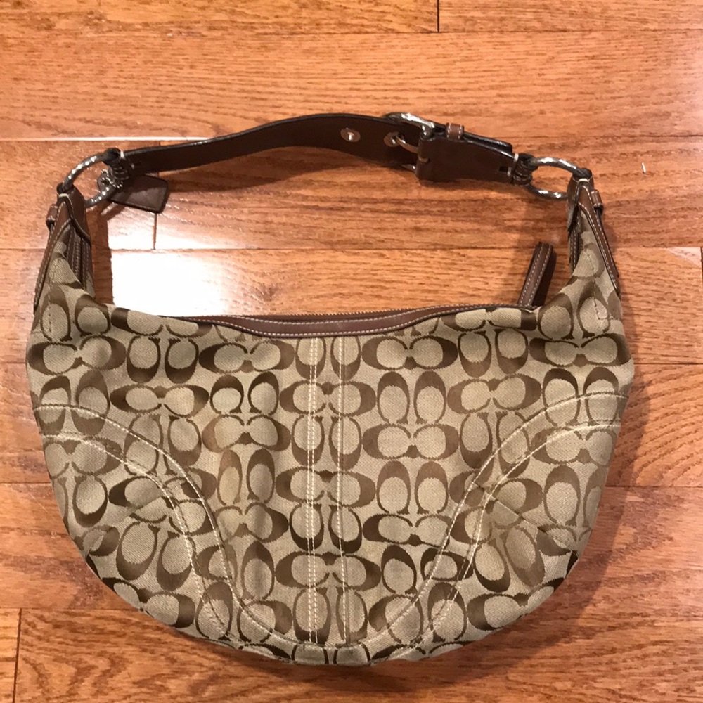 Coach Bag with C’s